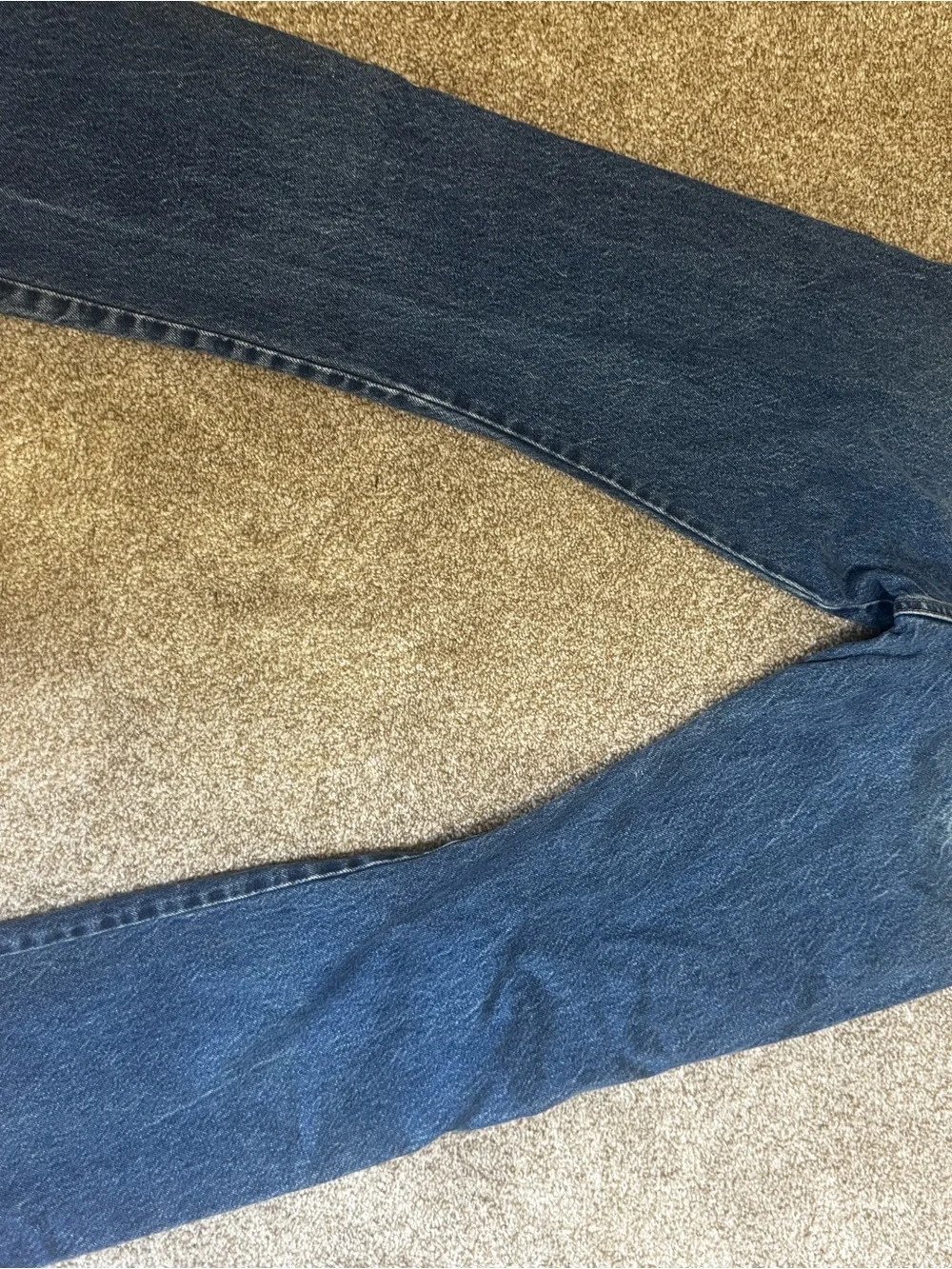 Levi's Men's Bootcut Jeans in Medium Blue Wash 34x34
